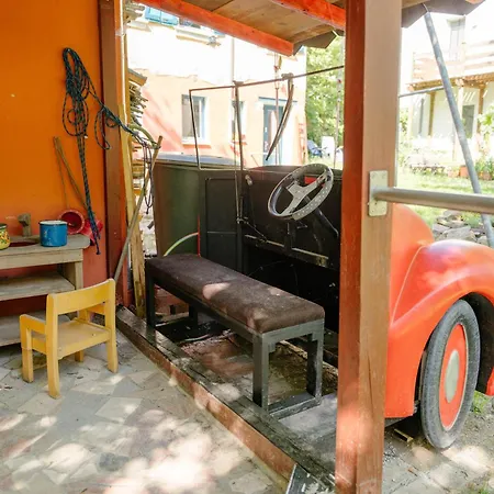 The Upholstery Tinyhouse Deluxe Eco Kreativ Citynah * Chemnitz