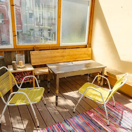 Apartment The Upholstery Tinyhouse Deluxe Eco Kreativ Citynah Chemnitz