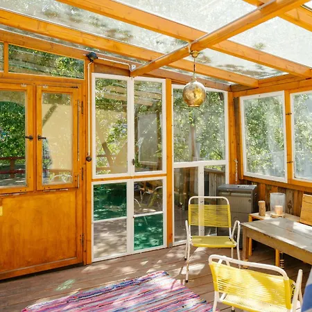 The Upholstery Tinyhouse Deluxe Eco Kreativ Citynah Chemnitz