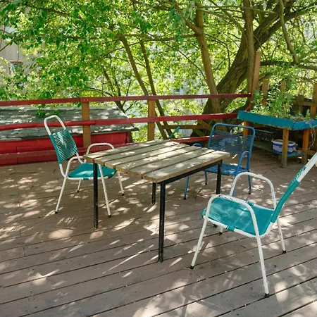 Apartment The Upholstery Tinyhouse Deluxe Eco Kreativ Citynah *