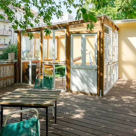 Apartment The Upholstery Tinyhouse Deluxe Eco Kreativ Citynah