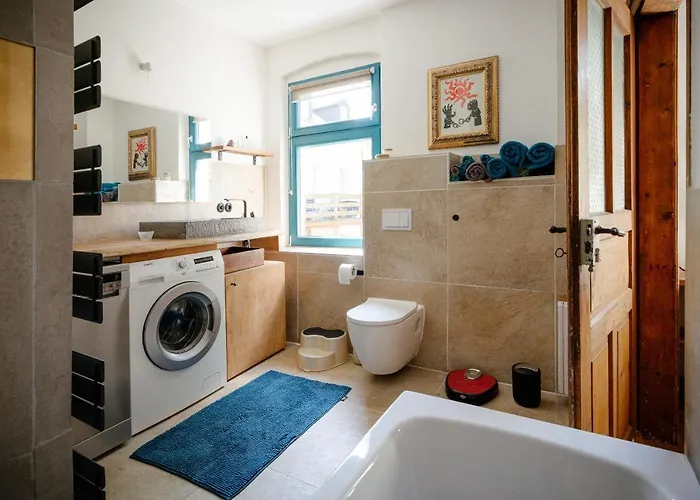 The Upholstery Tinyhouse Deluxe Eco Kreativ Citynah * Chemnitz