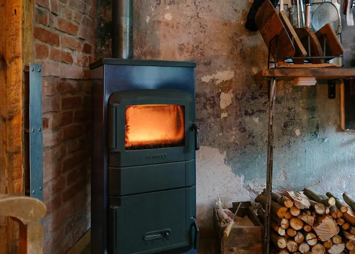 Apartamento The Upholstery Tinyhouse Deluxe Eco Kreativ Citynah