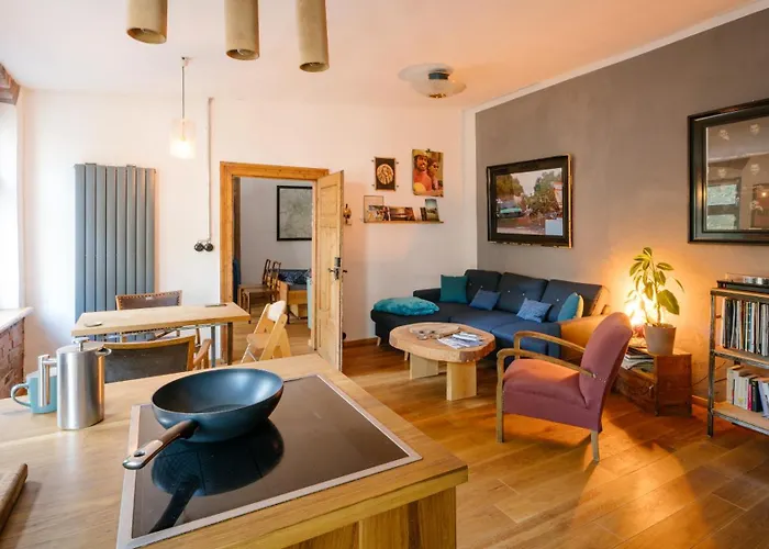 The Upholstery Tinyhouse Deluxe Eco Kreativ Citynah Apartamento *