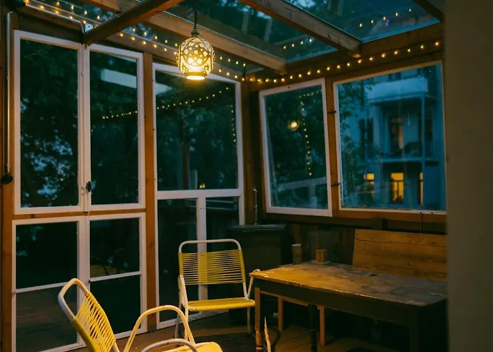 The Upholstery Tinyhouse Deluxe Eco Kreativ Citynah Chemnitz