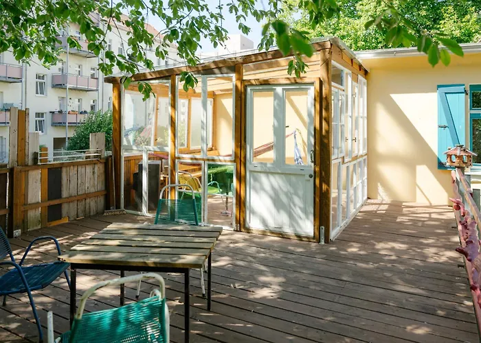 Apartment The Upholstery Tinyhouse Deluxe Eco Kreativ Citynah