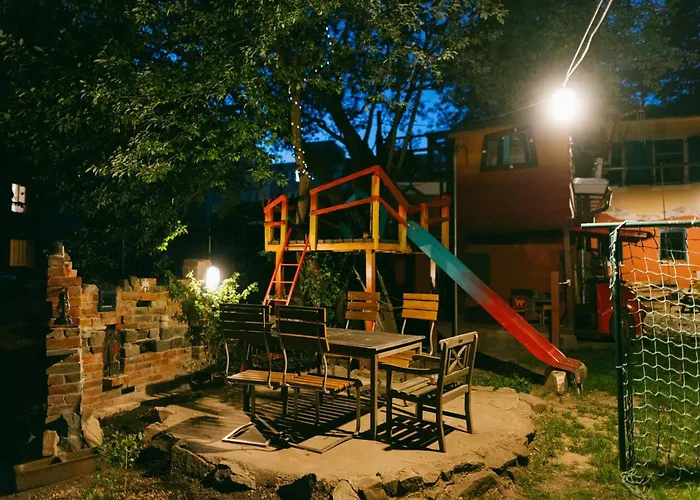 Apartment The Upholstery Tinyhouse Deluxe Eco Kreativ Citynah *