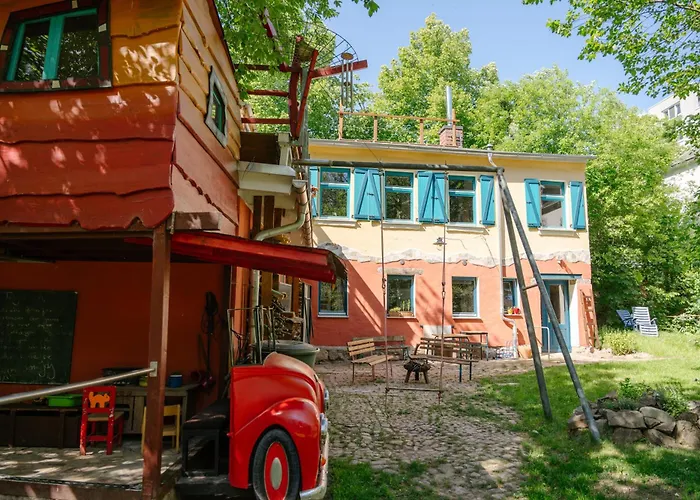 The Upholstery Tinyhouse Deluxe Eco Kreativ Citynah Apartament