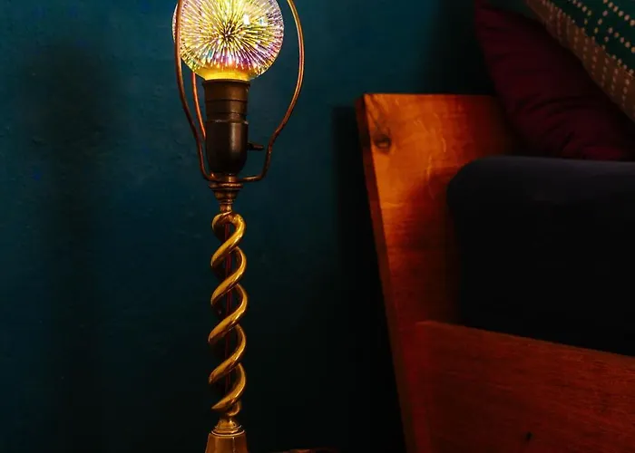 The Upholstery Tinyhouse Deluxe Eco Kreativ Citynah * Chemnitz