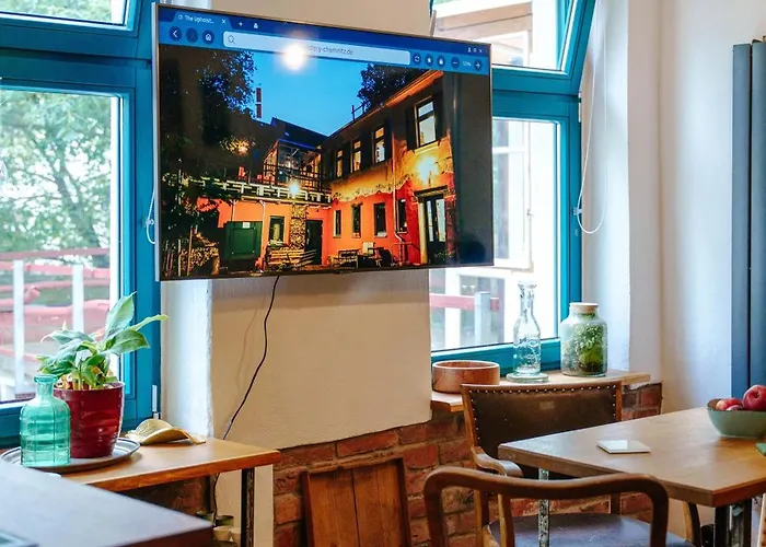 The Upholstery Tinyhouse Deluxe Eco Kreativ Citynah Apartamento