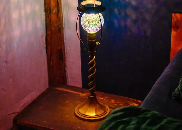 Apartment The Upholstery Tinyhouse Deluxe Eco Kreativ Citynah